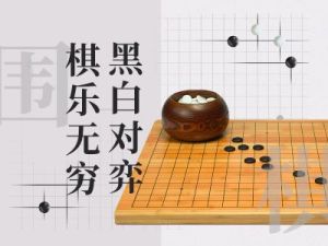 黑白对奕，棋乐无穷